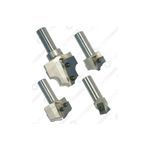 Set of CNC router bits for cabinets
