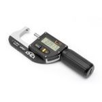Digital Outside Micrometer KINEX Labo ICONIC with Bluetooth 0-30mm, 0,001mm, DIN 863, IP67